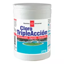 Cloro Triple Acción (clorador, Alguicida Y Clarificador)