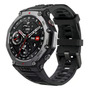 Relógio Amazfit T Rex 3 48mm Gps Amoled Original Smartwatch Onyx Onux Preto