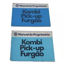 Kombi Furgão Manual76 80 Reprodução