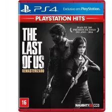 The Last Of Us Remastered Edition Sony Ps4 Físico