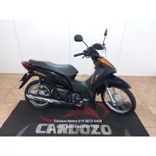 Honda Biz 100 Es 2014 Preta