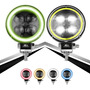 Kit Focos Led Faros Principales 6 Caras Baja Cambus 