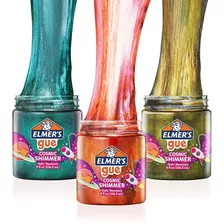 Elmers Gue Premade Slime Cosmic Shimmer Glitter Slime