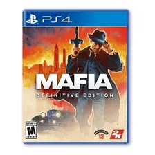 Mafia: Definitive Edition 2k Ps4 Físico