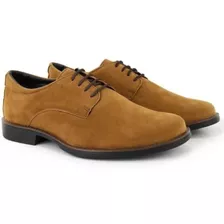 Sapato Casual Masculino Oxford Social Sport Fino Camurça