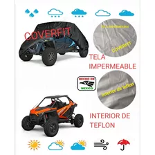 Funda Cubierta Impermeable Para Polaris Rzr 