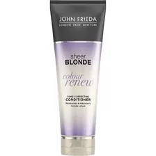 Jf Sheer Blonde Colour Renew Tone-correcting - Condicionador