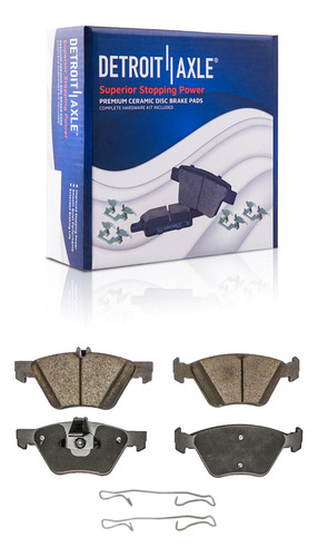 Front And Rear Ceramic Brake Pads For Mercedes-benz Clk320 Foto 3