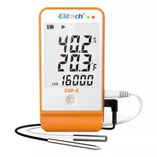 Data Logger Termohigrómetro Humedad Y Temperatura Elitech