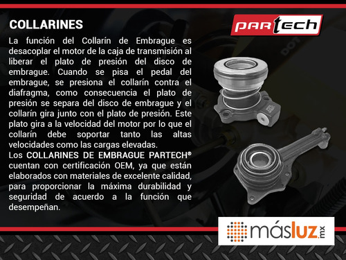 Collarin Hidrulico Audi Tt Quattro 3.2l V6 08/09 Partech Foto 7