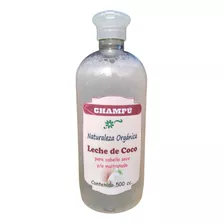 Champu Artesanal De Leche De Coco X 500 Cc