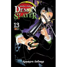 Mangá Demon Slayer Kimetsu No Yaiba Volume 13