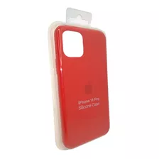 Funda Silicona Silicone Case Para iPhone 11 Pro + Envio