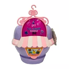 Casita Mascota Con Sonido Pet Ice Cream House Ar1 Phs Ellobo