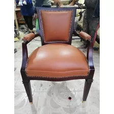 Sillon Para Oficina Estilo Lopez Morton Piel