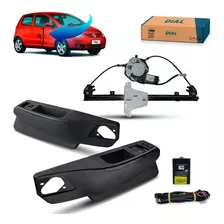 Kit De Vidro Eletrico Fox 2005 2 Portas Sensorizado