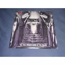 Danzig-all Hell Breaks Loose At The Palace(vinilo)rojo Esp