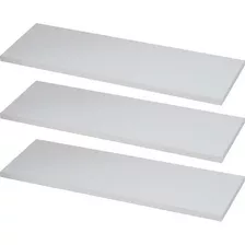 10 Prateleiras 5-60x25 5-70x25 Mdf Branco Frete Grátis 