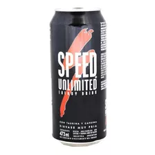 Bebida Speed Unlimited Pack 12 Latas 473 Ml