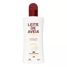  Desodorante Hidratação E Nutrição Corporal Perfume Original Davene Leite De Aveia Clássico Frasco 400ml