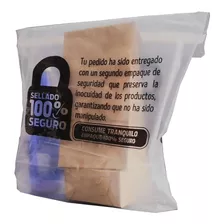 Bolsa Oxobiodegradable De Seguridad 36cmx30cm (100 Unidades)