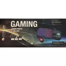 Gaming Combo Mouse Y Teclado Ripcolor