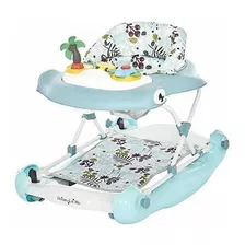 Dream On Me Aloha Fun Activity Baby Walker And Rocker, 2 En