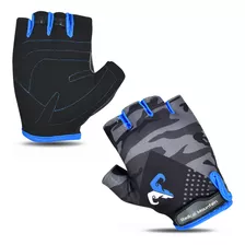 Guantes Ciclismo Bicicleta Dedo Corto Gel Acolchado Mtb Ruta