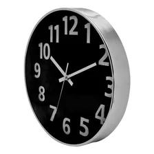 Relógio De Parede 25cm Ar-jun Analógico Ponteiro Yazi