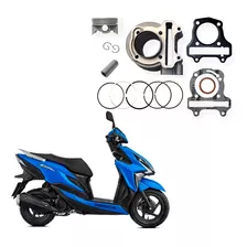 Kit Cilindro Motor Com 3 Juntas Honda Elite 125 2019 2020 