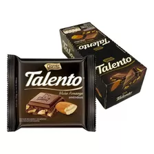 Chocolate Mini Talento Meio Amargo 25g C/15 