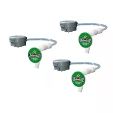 Kit Tubos Para Chopeira Beertender B-100 Heineken Krups 3un