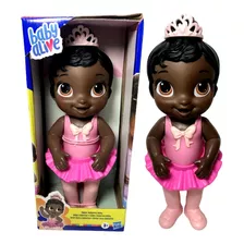 Boneca Bebê Baby Alive Menina Negra Bailarina Original