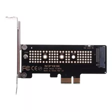 Adaptador Ssd M2 Nvme Para Pci Express X1 X4 X8 X16 Low P