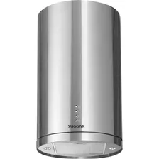 Coifa Ilha Quartzo Redonda 35cm Inox Tp3522ix Suggar 220v