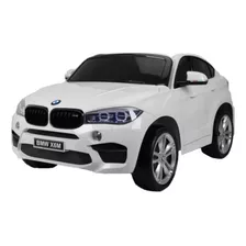 Auto A Batería Bmw X6m Color Blanco