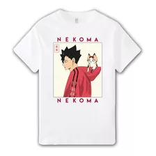 Remera Tetsuro Nekoma - Otaku Anime Aesthetic Manga Haikyuu