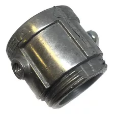 Conector Daisa De Metal 5/8 Pulgada (x3 Unidades)