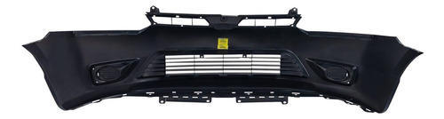 Bumper Cover For 2006-2008 Honda Civic Front Coupe With  Vvd Foto 3