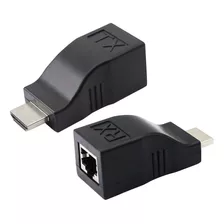 Extensor Hdmi Utp Cat5 Cat6 Hasta 50 Metros / Hd-ex50m