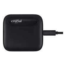 Ssd Portátil Crucial X6 2tb Portable Samsung T5 T7 Sandisk