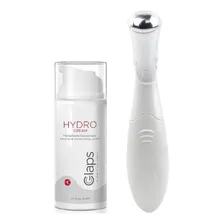Kit Masajeador De Ojos + Hydro Cream Humectante Facial Glaps