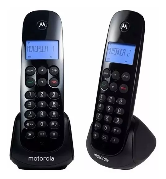 Teléfono Inalámbrico Motorola M700-2 (dos Teléfonos).
