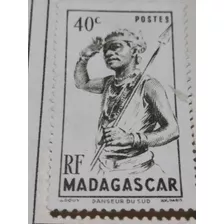 Estampilla Madagascar 2450 A1