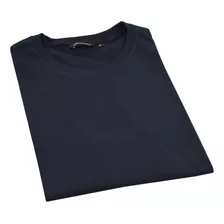 Camiseta Masculina Plus Size Básica Algodão