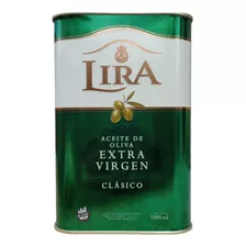 Aceite De Oliva Extra Virgen Clasico Lira 1 Lt S/tacc X 3 Un