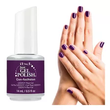 Gel Polish Ibd Profesional Uñas Con-fuschsion 14ml