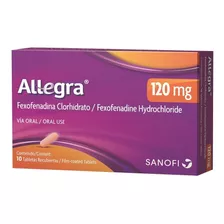 Allegra® Tableta Recubierta 120mg - Unidad a $6200