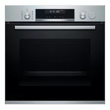 Horno De Empotrar Bosch Hrg5785s6 Serie 6 C/vapor Color Gris