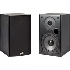 Parlantes Polk Audio T15 De 100 Vatios, Negro, Par